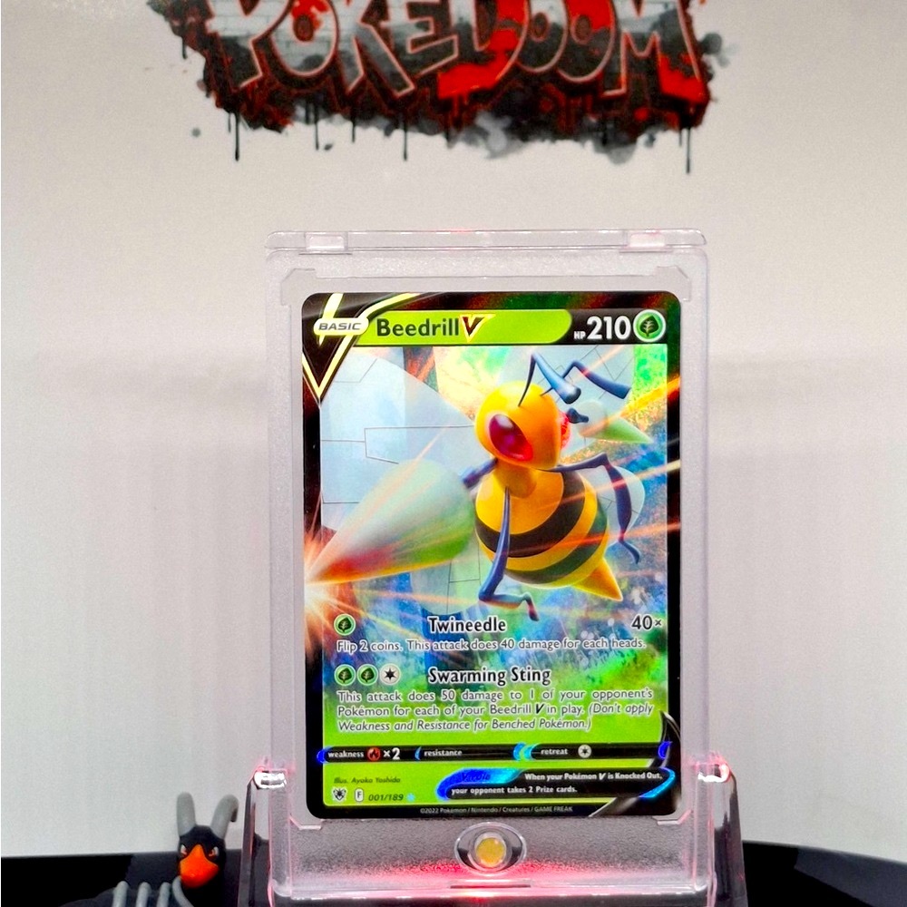 Beedrill V Pokémon Card